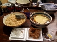 「もりそば チーズ 納豆」@大勝軒 誠の写真