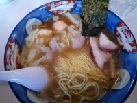 「ミックスワンタン麺 1150円」@たんたん亭の写真