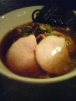 「煮干中華そば」@らーめん愉悦処 鏡花の写真