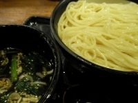 「ひやあつ十八番（しょうゆ）」@上本町 麺乃家の写真