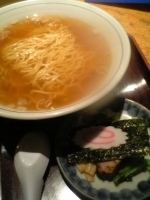 「ラーメン（￥550）」@支那そば 龍樹の写真