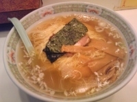 「ラーメン 塩 600円」@唐桃軒の写真