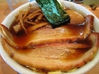 「橙そば・大盛り 800円」@中華そば 橙屋の写真