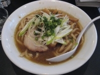 「極極煮干とんこつ（750円）」@音麺酒家 楽々の写真