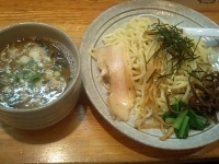 「鶏白湯つけめん+本日の気まぐれ丼（プレミアムチャーシュー丼）73」@麺や 福一の写真