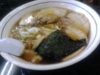 「醤油チャーシュー麺」@ラーメン駿河の写真