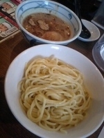 「辛味噌つけめん」@TETSU 品川店の写真