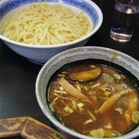 「つけ麺並盛（￥800）」@中華そば べんてんの写真