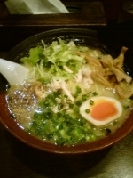 「塩ラーメン 大盛」@鶏坊や 船橋店の写真