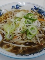 「醤油野菜ラーメン（￥850）」@元祖北海道旭川ラーメン ぺーぱんの写真