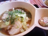 「大阪盛らーめん+なつかしのチャーハン」@がちんこらーめん道 柊 貝塚本店の写真