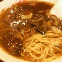 「牛バラカレーソバ」@保昌の写真