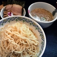 「粟国の塩つけそば￥830+大盛り￥120」@中華そば 多賀野の写真