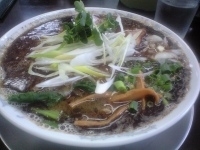 「KURO二代目中華そば」@ラーメン専門店 E.Y 竹末の写真