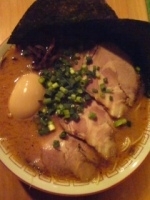 「特製味噌ラーメン」@博多長浜らーめん 六角堂 橋本店の写真