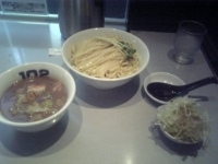 「つけめん大盛り+ねぎ（昼の部）」@つけめん102 大宮店の写真