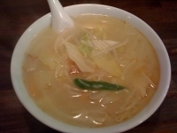 「タンメン（￥700）」@ラーメン&餃子の店 餅萬の写真