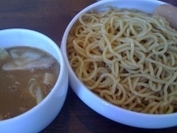 「味玉みそつけ麺（950円・大盛り無料）」@づゅる麺 AOYAMAの写真