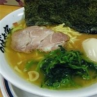 「味玉ラーメン（￥680）」@横浜家系ラーメン 武蔵境つばさ家の写真