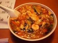 「千里麺（大盛り）」@中華飯店 千里の写真