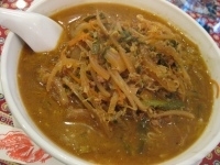 「ギョーザラーメン￥700」@ラーメン在の写真