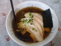 「チャーシュー麺（海藻麺）」@長生きクラブ 熊ぼっこの写真