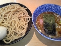 「つけめん800円+味玉100円」@くり山の写真