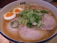 「味玉ラーメン（大盛）」@麺や 天四郎の写真