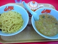 「味噌つけ麺」@ラーメン山岡家 伊勢崎宮子店の写真