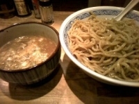 「濃厚つけ麺（特盛り）780円」@めいげんその写真