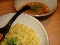 「焙煎鶏白湯 濃厚つけめん ￥800」@麺屋宗 -sou- 中目黒店の写真