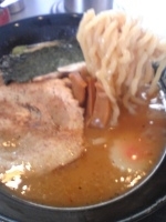 「節系らあめん野武士（720円）」@らあめん花月嵐 甲府住吉店の写真