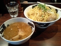 「味玉つけ麺（玉ねぎ味）」@麺屋武蔵 武骨の写真
