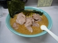 「ネギチャーシューメン 大盛り」@ラーメンショップ 東大宮店の写真