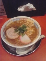 「中華そば」@紀州和歌山ラーメン まっち棒 渋谷店の写真