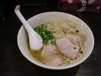 「元就らーめん大盛  650円」@麺屋元就の写真