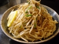 「ばんめん大盛り￥850+￥200」@極太めん ひでまる 千波店の写真