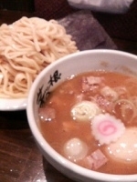 「特製つけ麺（大盛）」@麺屋 茅根の写真