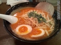 「オロチョンラーメン（800円）+味玉（100円）」@北海道らーめん 魚らん坂 両国店の写真