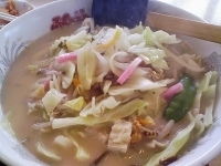 「チャンポン+日替わりセット」@大阪ふくちぁんラーメン 岸和田店の写真