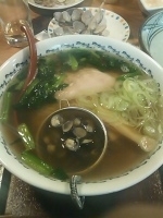 「青森しじみラーメン」@串とろの写真