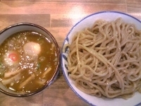 「濃厚つけ麺+味玉」@めいげんその写真