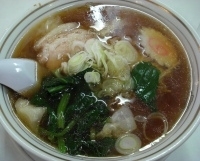 「ワンタンメン、餃子」@ラッキー飯店の写真