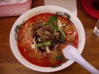 「麻辣牛肉麺」@中国家庭料理 興隆軒の写真