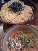 「コク豚つけめん（￥750）+大盛（￥0）」@宗庵 仙台店の写真