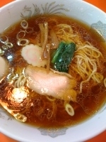 「中華ラーメン（￥450）」@中華 つるやの写真