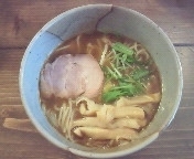 「らーめん 700円也」@むろやの写真