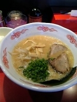 「味噌らーめん+半ライス（無料）」@らーめん・つけめん こてんぱんの写真