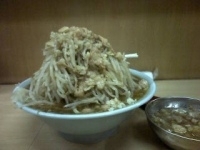 「富士丸ラーメン（ヤサイ・アブラ・ニンニク）」@ラーメン富士丸 北浦和店の写真