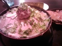 「特盛チャーシューメン@ギョーザAセット」@ラーメン工房 ふくやの写真